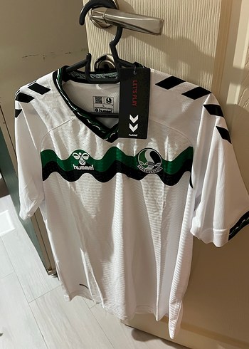 l Beden Hummel Beyaz Kısa Kollu Erkek Forma
