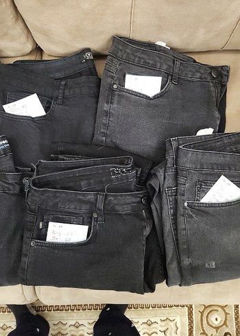 Erkek  Kot Pantolon - Görsel 3