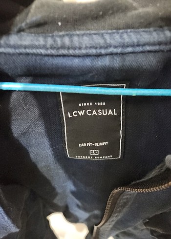 Lacivert Denim Erkek Gömlek - Görsel 2