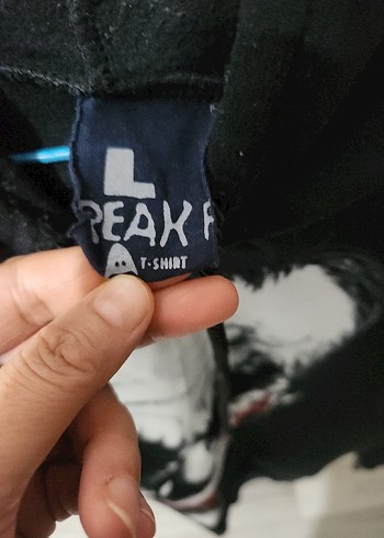 Siyah Kapüşonlu Joker Baskılı Sweatshirt - Görsel 2