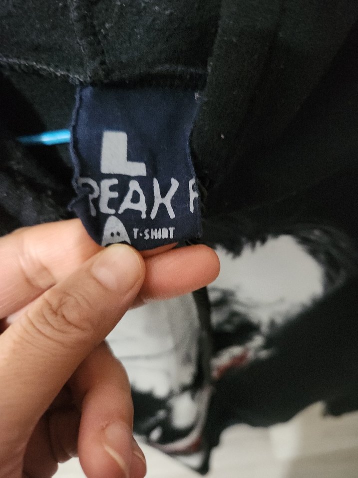 Siyah Kapüşonlu Joker Baskılı Sweatshirt - Görsel 2