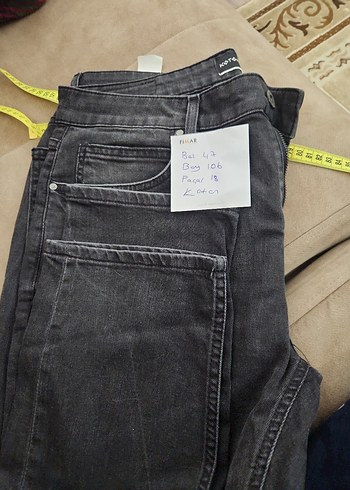 Denim Kot Pantolon - Görsel 2