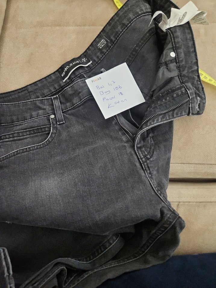 Denim Kot Pantolon - Görsel 3