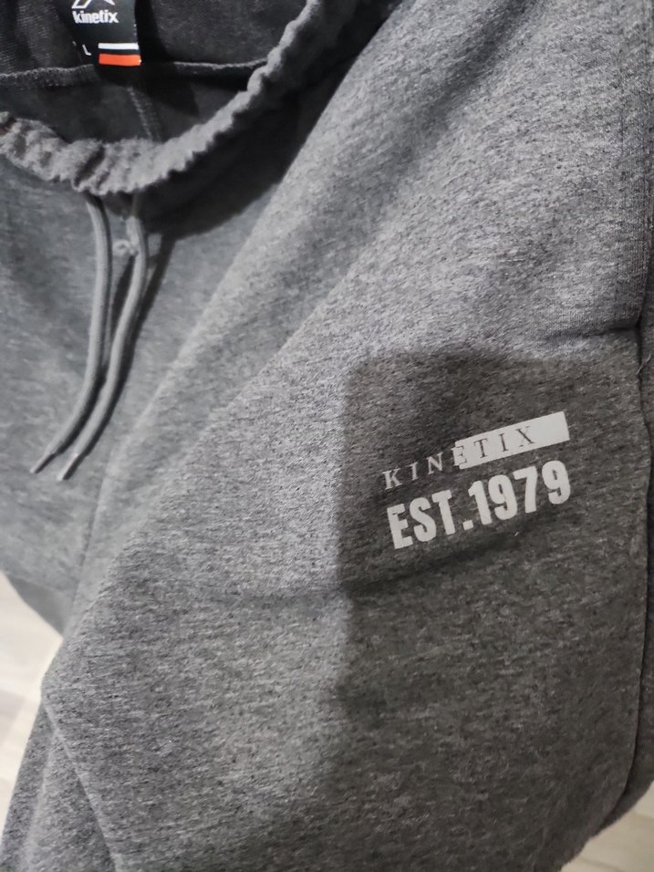 Gri Erkek Outdoor Jogger Eşofman Altı - Görsel 2