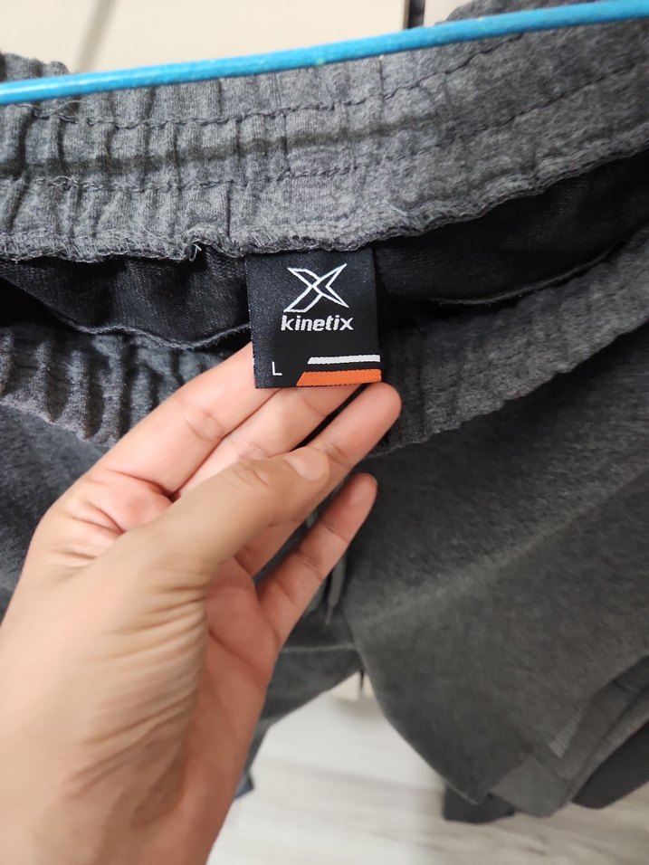 Gri Erkek Outdoor Jogger Eşofman Altı - Görsel 3