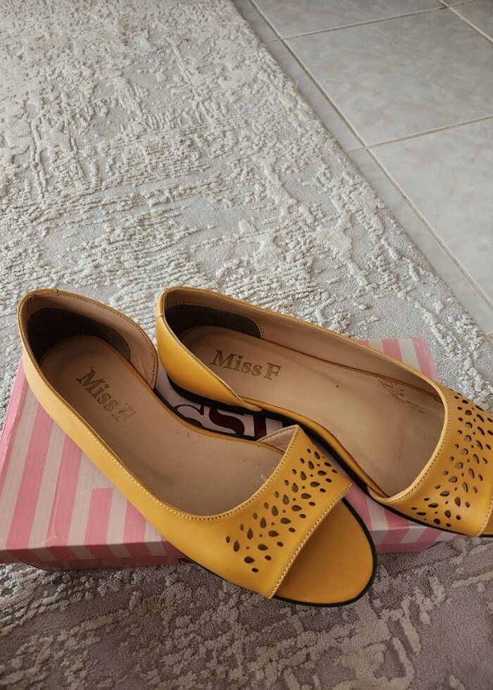 Flo marka kadın babet  - Görsel 2