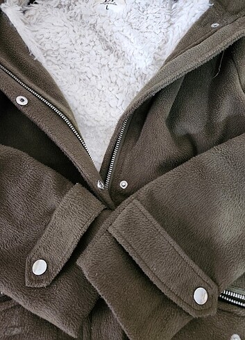 Kadın kaban mont - Görsel 6