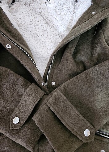 Kadın kaban mont - Görsel 7