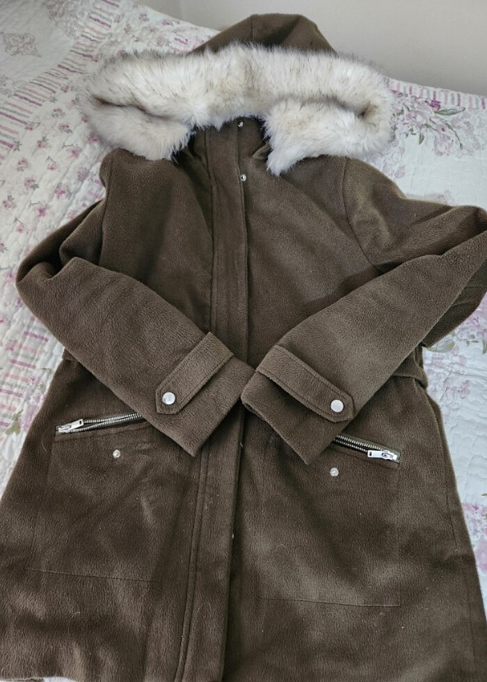 Kadın kaban mont - Görsel 4