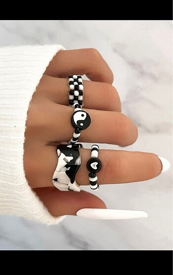 Ying yang dama set