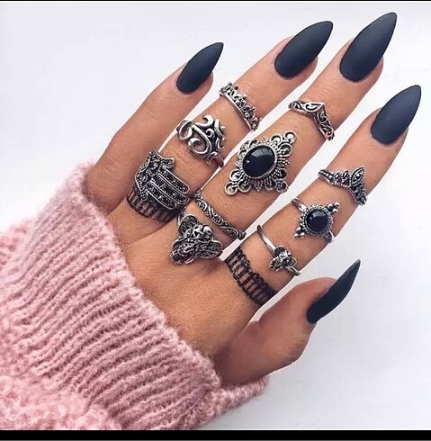 10 parça bohemian set