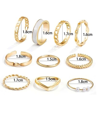  Beden İncili süper set