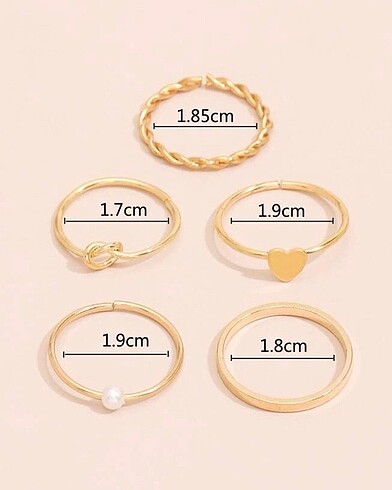 Beden İncili düğüm set