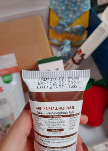 Karışık kedi ürünleri - Görsel 10