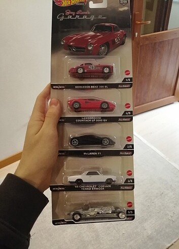 Hot Wheels Premium Jay Leno's Garage