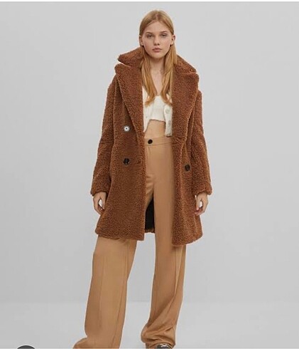 Bershka teddy kaban
