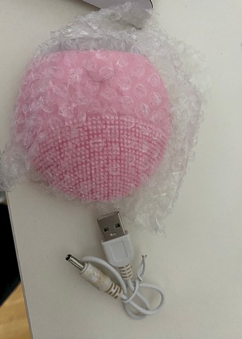 Forever Pembe Silikon Yüz Temizleme Cihazı - Görsel 3