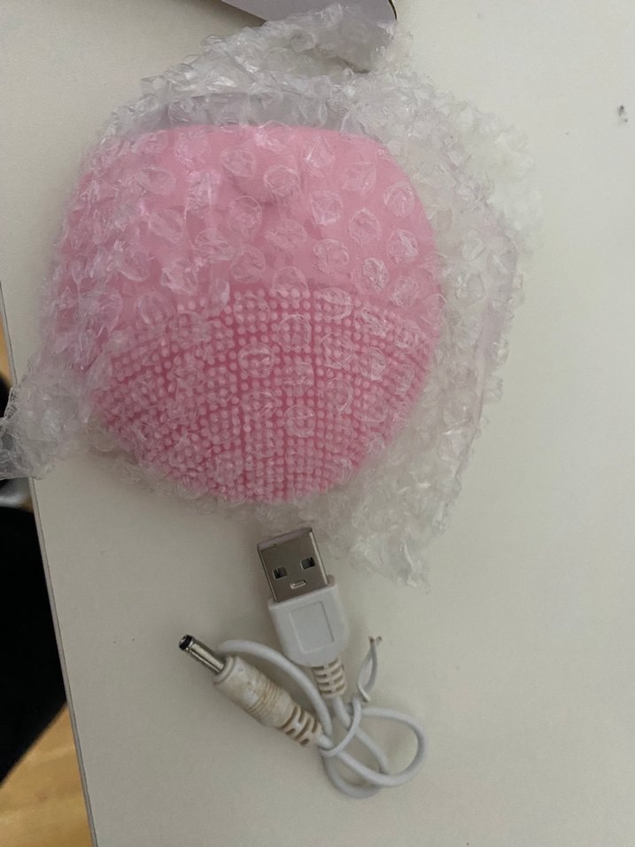 Forever Pembe Silikon Yüz Temizleme Cihazı - Görsel 3