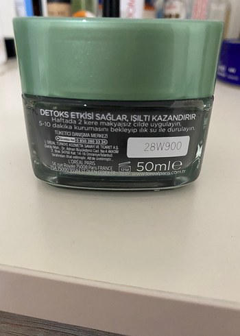 Saf Kil Detoks Yüz Maskesi - Görsel 2