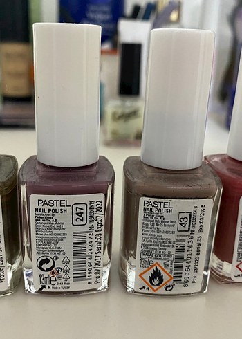 Pastel Bej Oje - Görsel 2