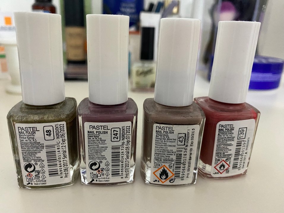 Pastel Bej Oje - Görsel 2