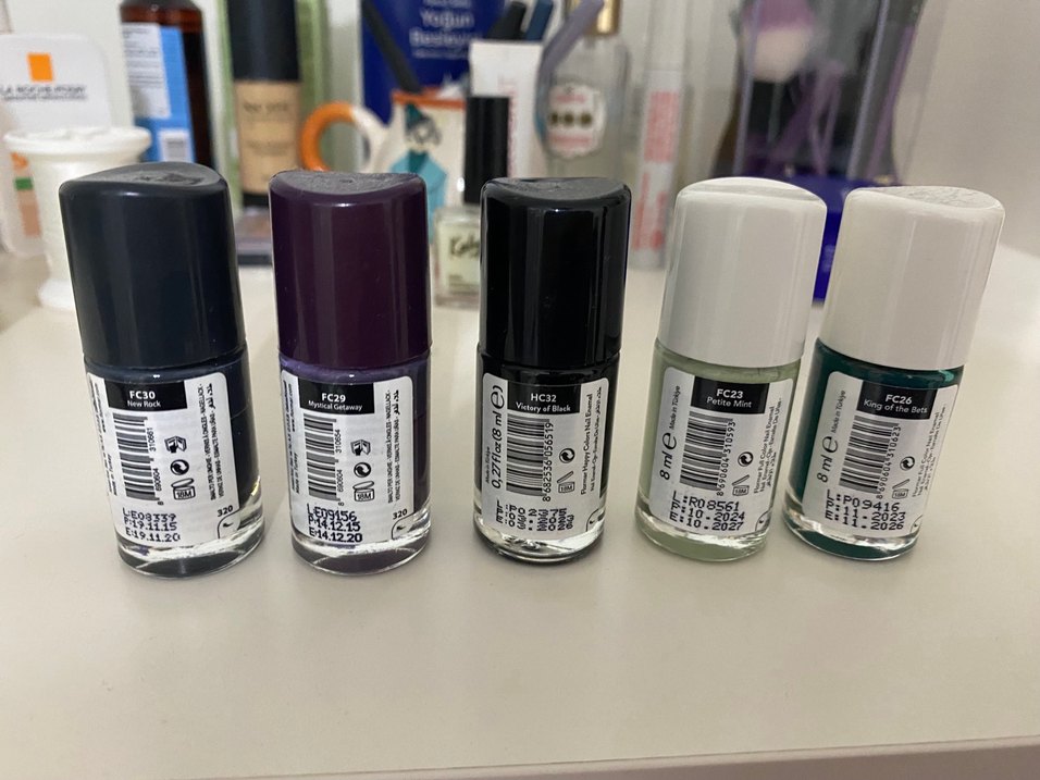 Flormar Çok Renkli Oje - Görsel 2