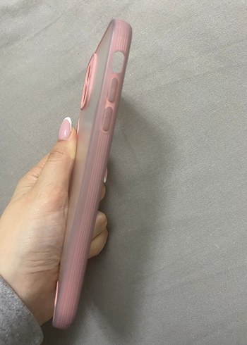 iphone 11 Şeffaf Pembe Normcore Telefon Kılıfı - Görsel 2