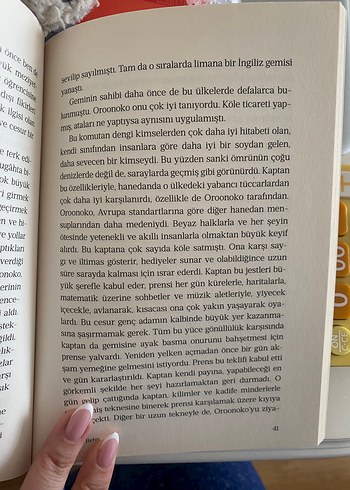 Oro-Onoko - Aphra Behn Sanat Kitabı - Görsel 2