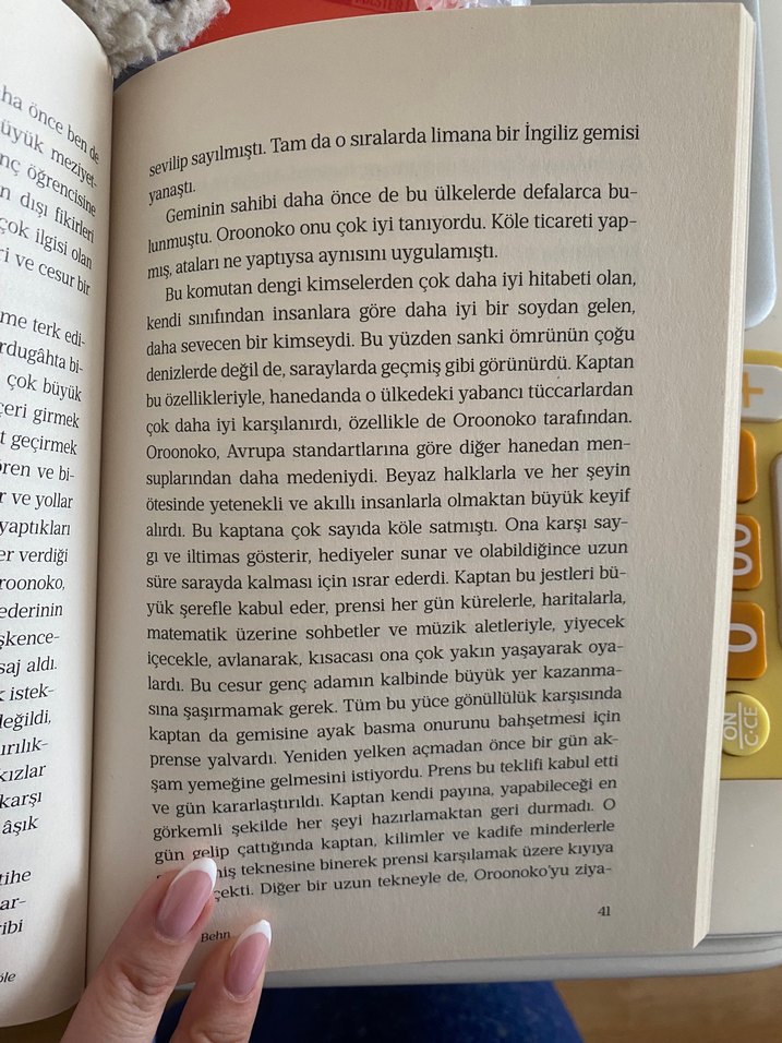 Oro-Onoko - Aphra Behn Sanat Kitabı - Görsel 2