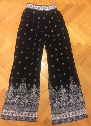 Bershka Bol şalvar pantalon