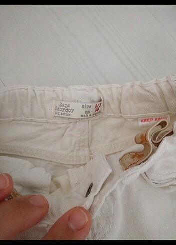 Zara jean pantolon