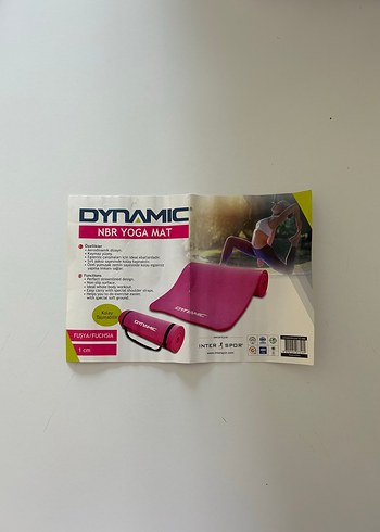 DYNAMIC NBR 1cm YOGA MAT