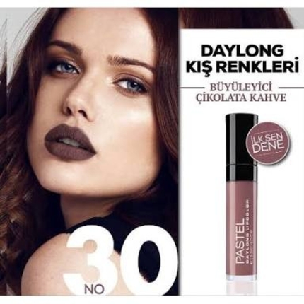 30 Beden Pastel Mat Ruj 30 numara