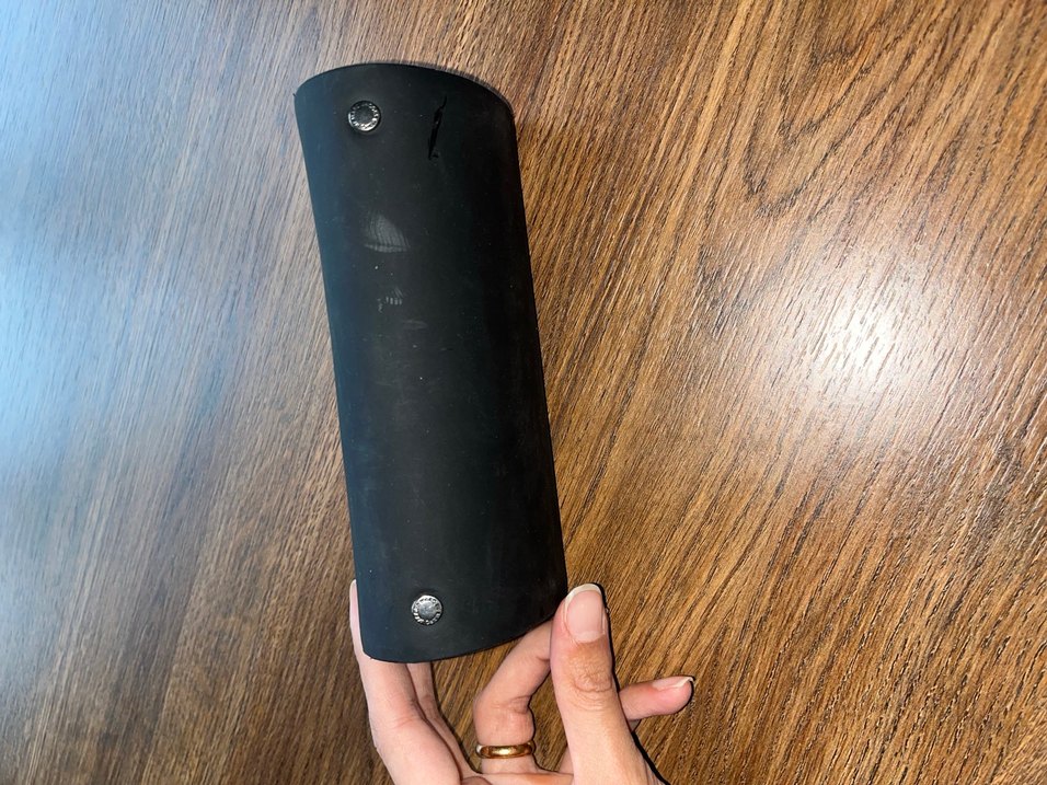 Marc Jacobs Siyah gözlük kabı - Görsel 3