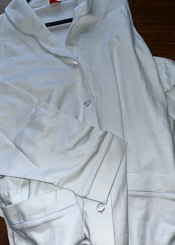 Düğmeli Kadın sabahlık - Görsel 2