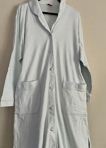 Düğmeli Kadın sabahlık - Görsel 3