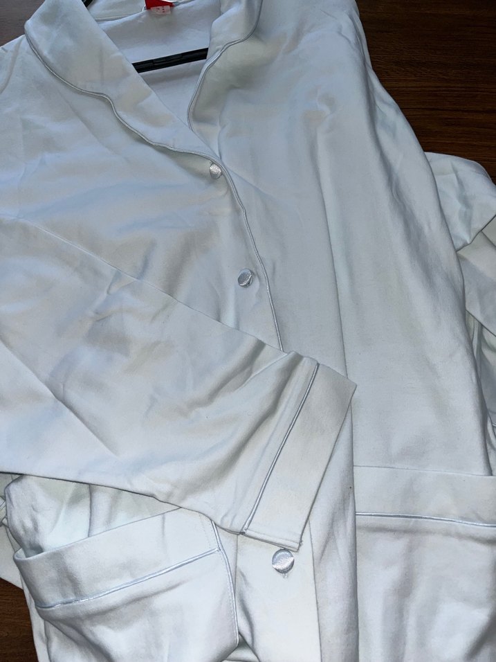 Düğmeli Kadın sabahlık - Görsel 2