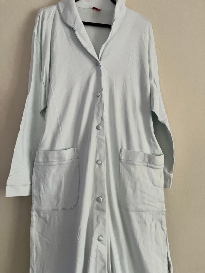 Düğmeli Kadın sabahlık - Görsel 3