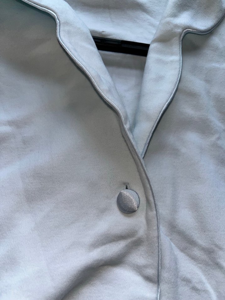 Düğmeli Kadın sabahlık - Görsel 5