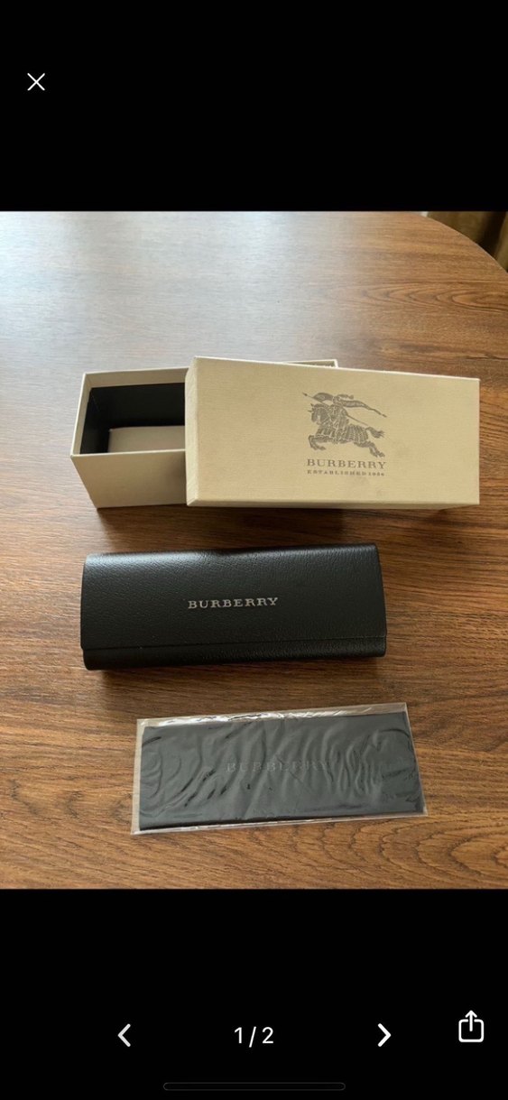 Burberry Kadın Gözlük kılıfı - Görsel 2