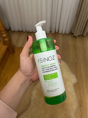 Diğer Sinoz Yağlı Ciltler İçin Yıkama Jeli