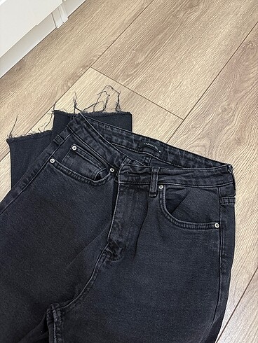 s Beden siyah Renk Trendyolmilla Antrasit Jean