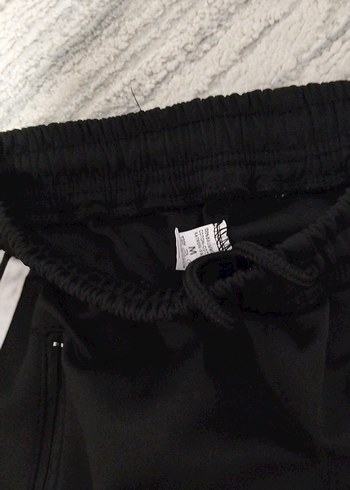 Adidas Siyah Çizgili Erkek Eşofman Altı - Görsel 4