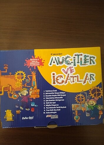 Hikâye kitap seti 
