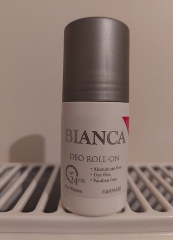 Farmasi Bianca 50 ml kadın Deo-Roll on 