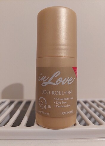Farmasi İn Love 50 ml Kadın Deo-Roll On