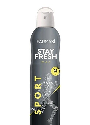  Beden Farmasi Stay Fresh Sport Deodorant 150 ML
