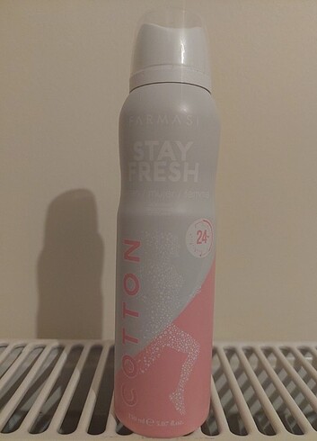 Farmasi Stay Fresh Cotton Deodorant 150 ML