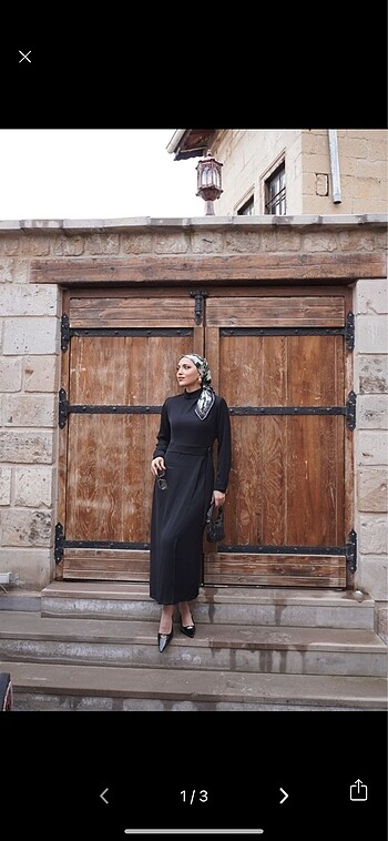 Siyah elbise