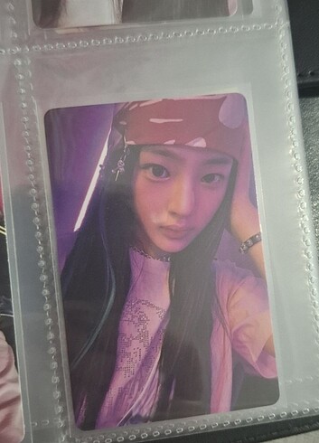 Minji Orjinal Photocard Newjeans